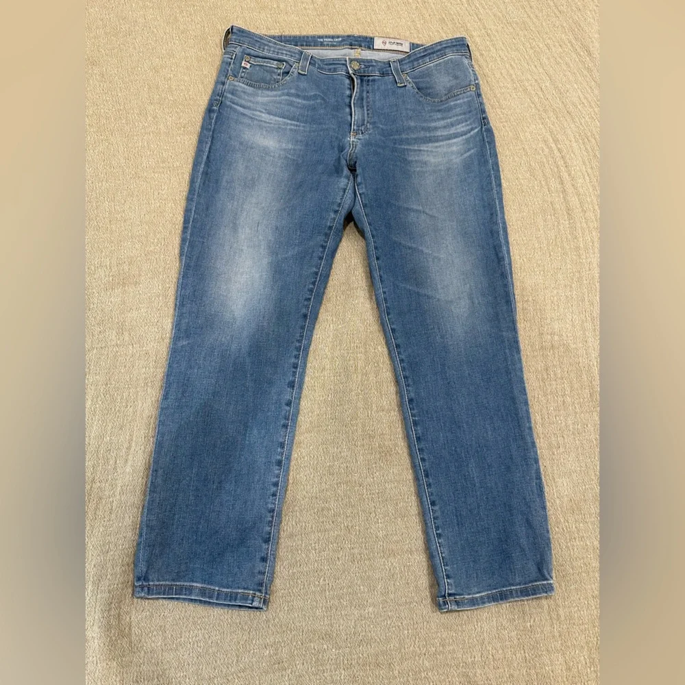 Ag Adriano Goldschmied Prima Crop Cigarette Jeans - Picture 1 of 5